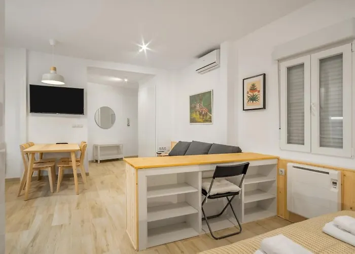 1 Bedrooms 1 Bathroom Furnished - La Latina - Modern - Mintystay