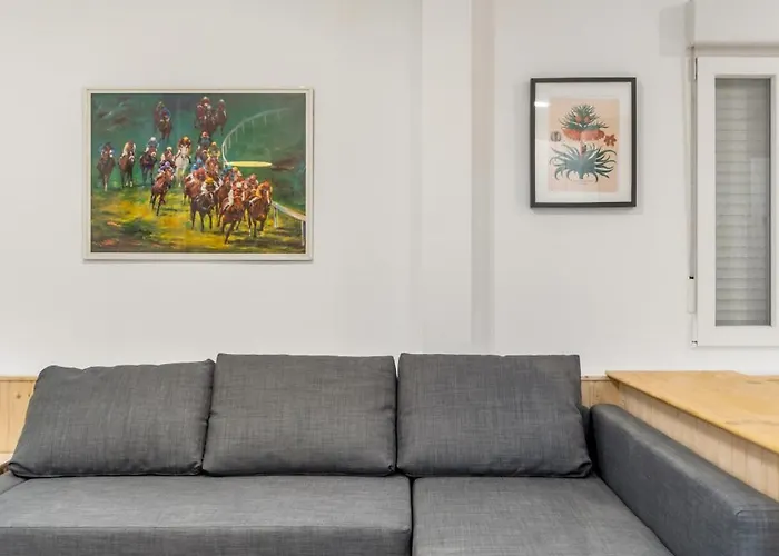 1 Bedrooms 1 Bathroom Furnished - La Latina - Modern - Mintystay